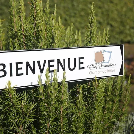 לינה וארוחת בוקר Chez Prunette 3*