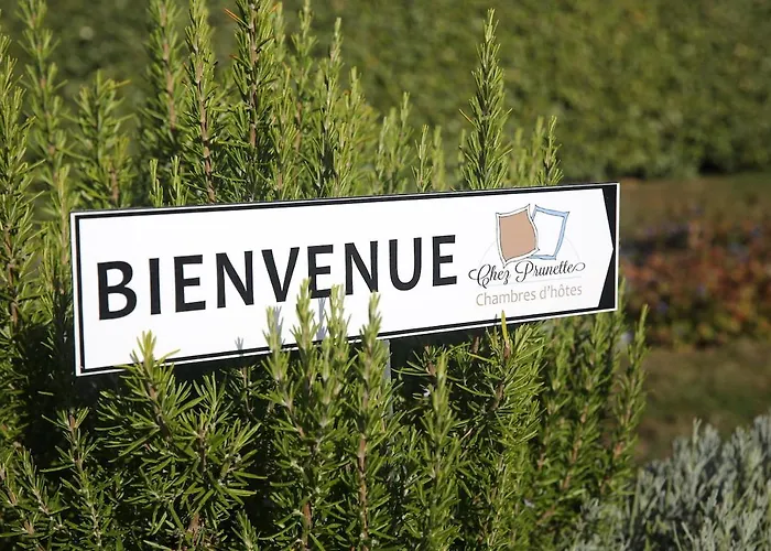 Bed & Breakfast Chez Prunette 3*